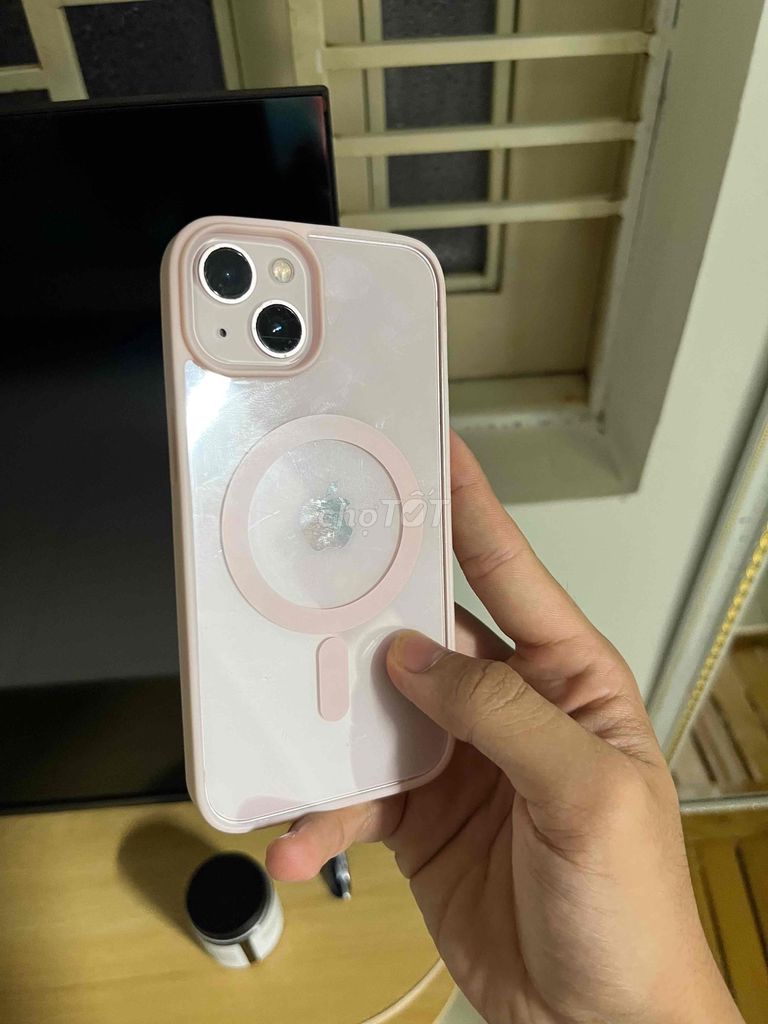 iPhone 13 Hồng nhạt. Mua bán Điện thoại tại Thành phố Buôn Ma Thuột Đắk Lắk được đăng bởi Nguyễn Hân hình 1