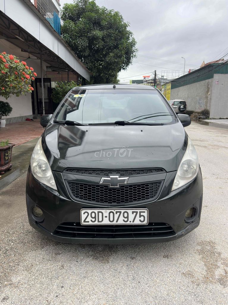 Chevrolet Spark 2011 1.0 AT - 14000 km. Mua bán Ô tô tại Thành phố Thanh Hóa Thanh Hóa được đăng bởi Hoàng Tuấn hình 1