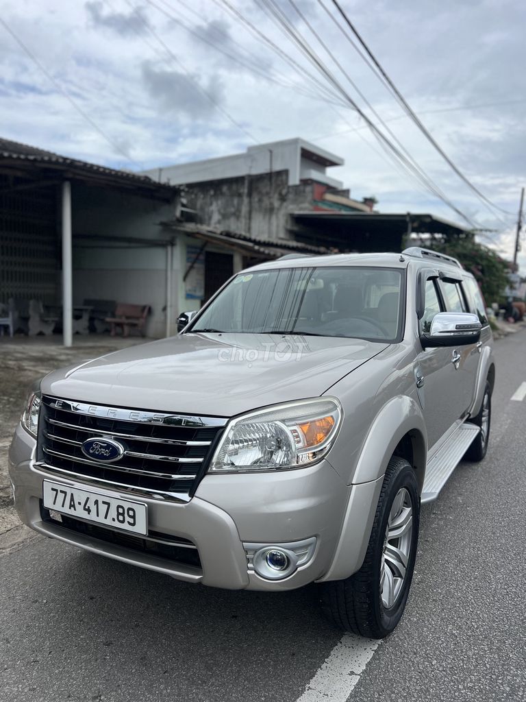 Ford Everest 2011 2.5L 4x2 MT - 60 km. Mua bán Ô tô tại Huyện Phù Cát Bình Định được đăng bởi Lê gia vỹ hình 3