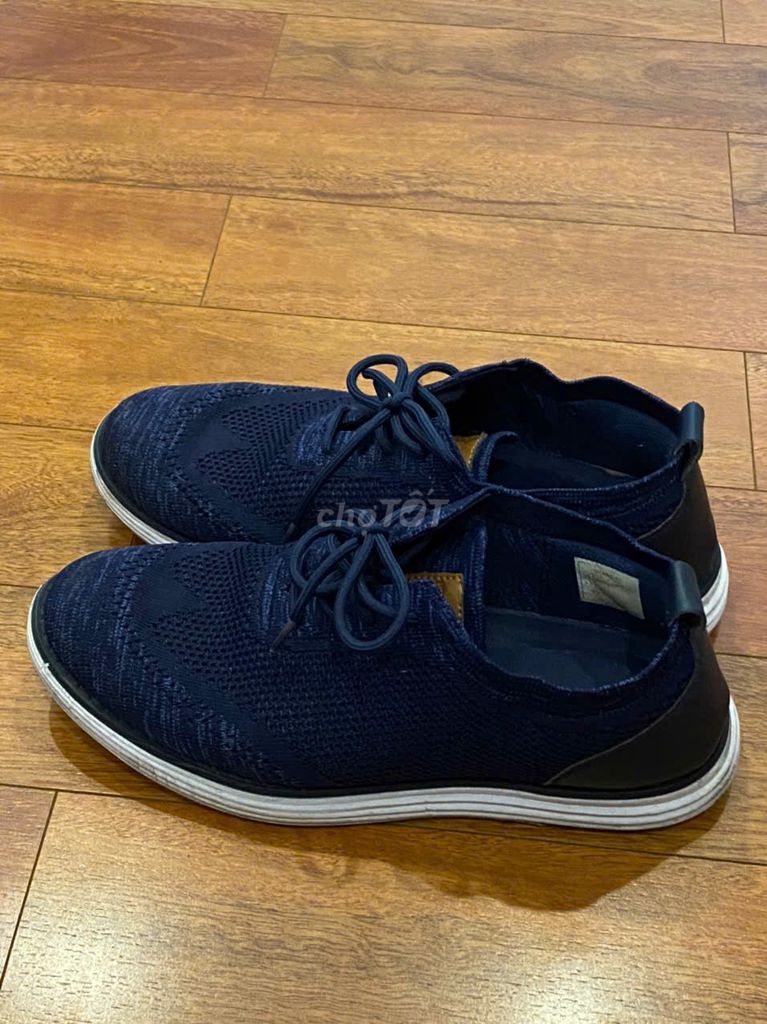 Giày thể thao BURONO Nam Xanh navy Size 43.5. Mua bán Giày dép tại Quận Ba Đình Hà Nội được đăng bởi long hình 1