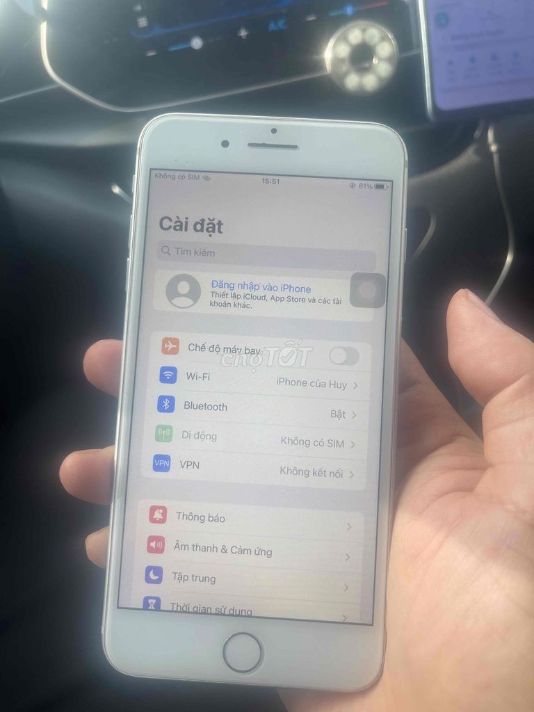 Apple iPhone 8 Plus Trắng. Mua bán Điện thoại tại Quận Liên Chiểu Đà Nẵng được đăng bởi Hoàng Huy hình 1