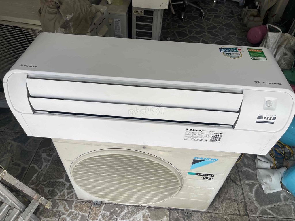 daikin FTKY 25 1hp inverter model cao cấp