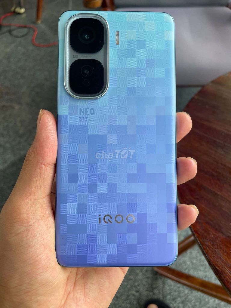 iQOO Neo 10 Pro Plus 256GB Xanh tím. Mua bán Điện thoại tại Huyện Bình Chánh Tp Hồ Chí Minh được đăng bởi KMT Mobile hình 1