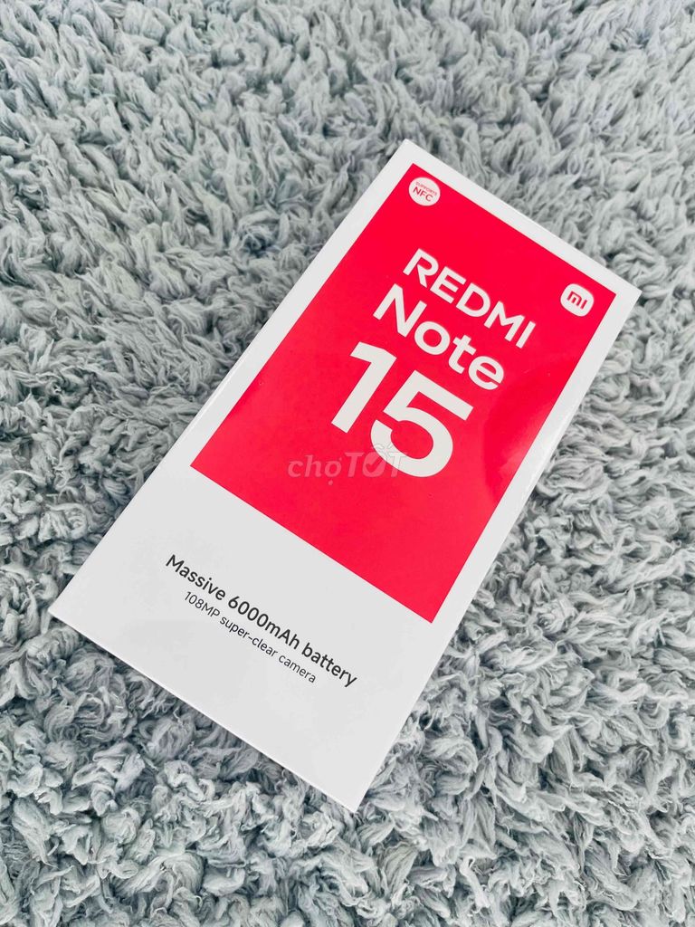 Xiaomi Redmi Note 15 4G 128GB Đen. Mua bán Điện thoại tại Quận Ngô Quyền Hải Phòng được đăng bởi lê thanh thuỷ hình 1