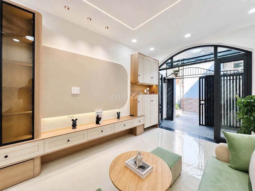 Nhà bán Bình Thạnh, 40m², tặng full nội thất - ảnh 3