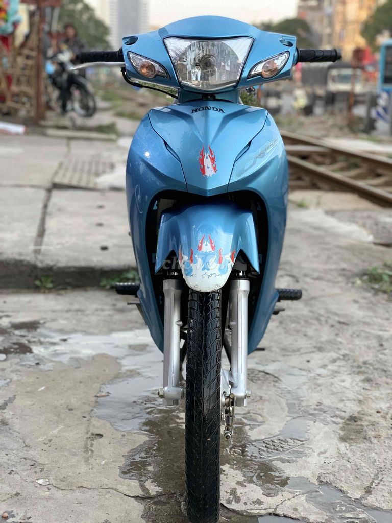 wave A 110 dk 2020 xe nguyên bản zin chất. Mua bán Xe máy tại Huyện Thanh Trì Hà Nội được đăng bởi xe máy cũ chính hãng hình 3