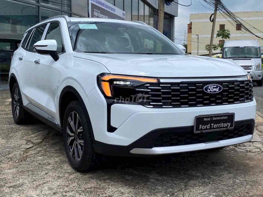 Ford Territory 2026 photo 2