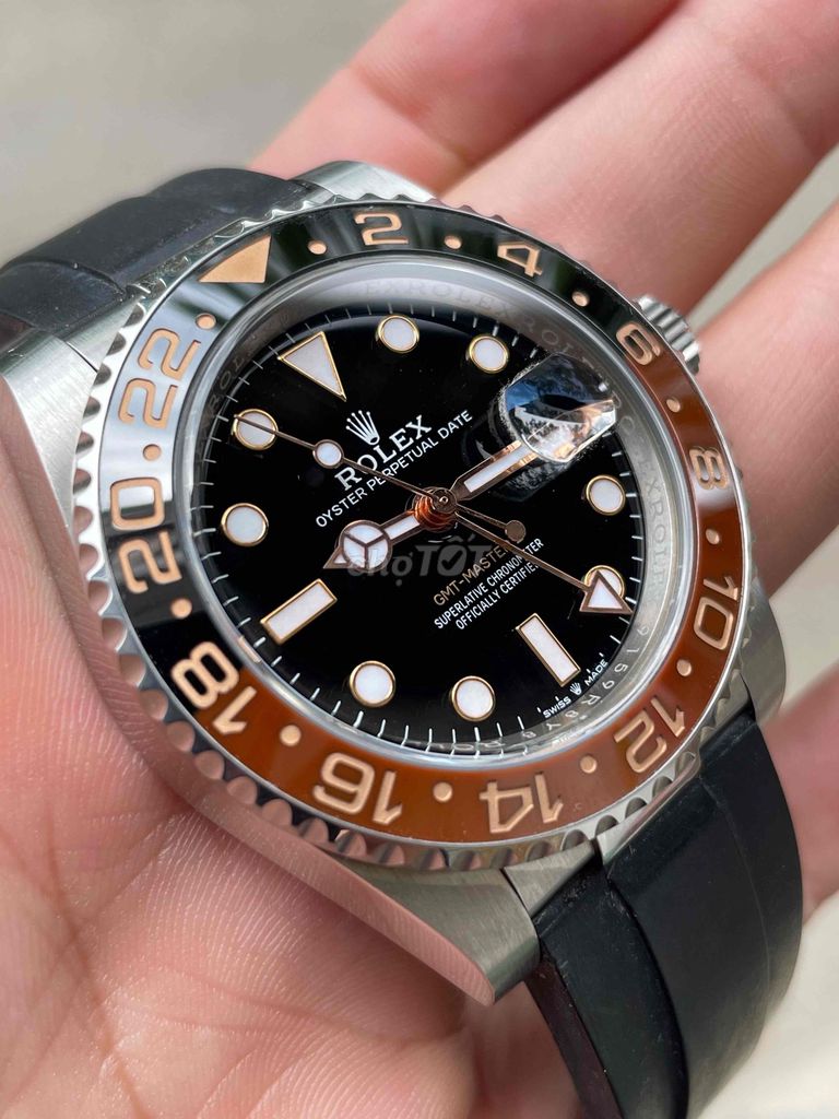 GMT-Master II 41mm Thụy Sĩ. Mua bán Đồng hồ tại Quận Tây Hồ Hà Nội được đăng bởi Nguyễn Thành Nam hình 1
