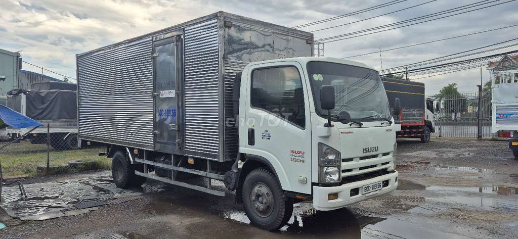 ISUZU 4T95 2015 thùng 5M8. Mua bán Xe tải, xe ben tại Thành phố Biên Hòa Đồng Nai được đăng bởi trần quang sử  hình 3