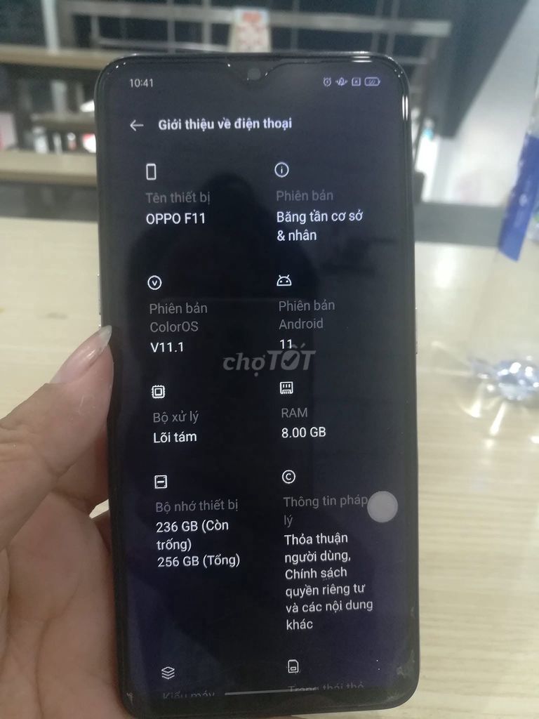 OPPO F11 256GB Đen. Mua bán Điện thoại tại Quận 1 Tp Hồ Chí Minh được đăng bởi Hội Đồ Điện Tử hình 1