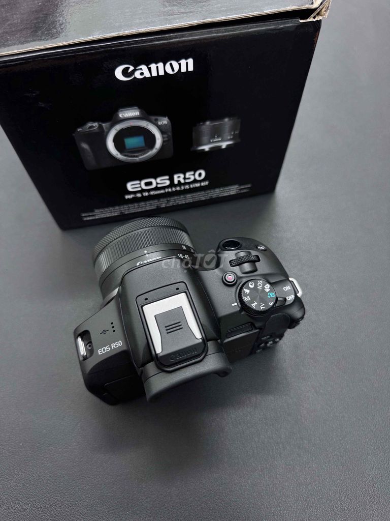 Máy ảnh Canon EOS R50 Mirrorless Đen. Mua bán Máy ảnh, Máy quay tại Quận Đống Đa Hà Nội được đăng bởi Trương Đạt hình 1