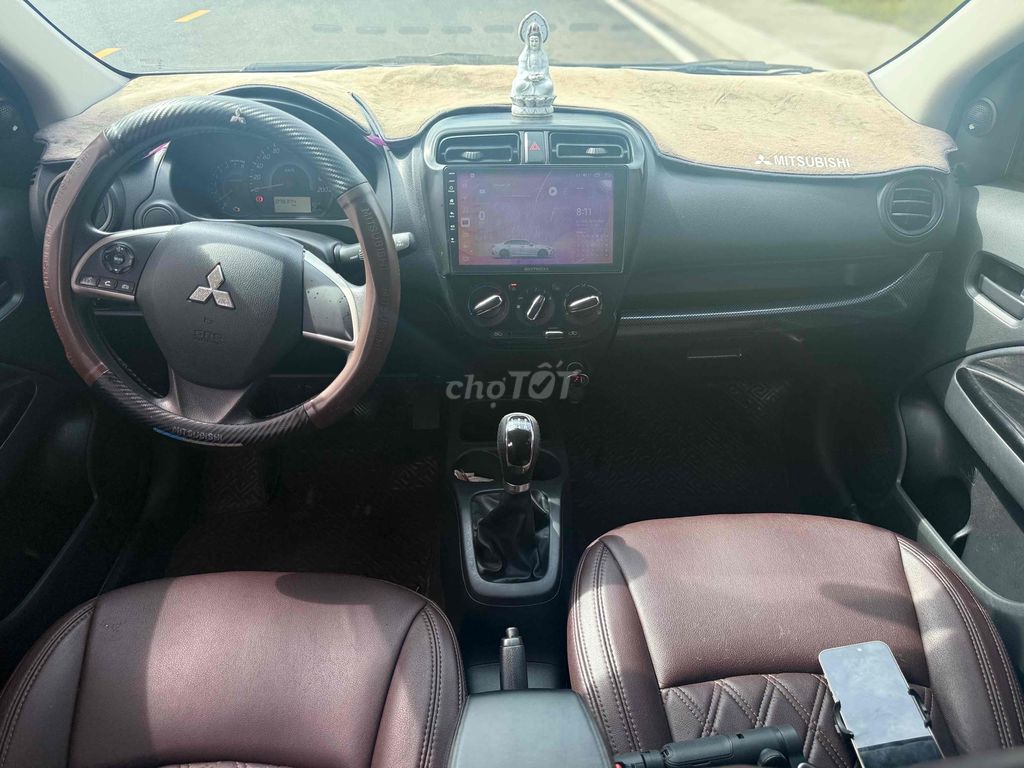 Mitsubishi Attrage 2021 1.2L MT xe đẹp máy zin êm. Mua bán Ô tô tại Thị xã Bến Cát Bình Dương được đăng bởi Xe Máy Thành Vinh hình 12