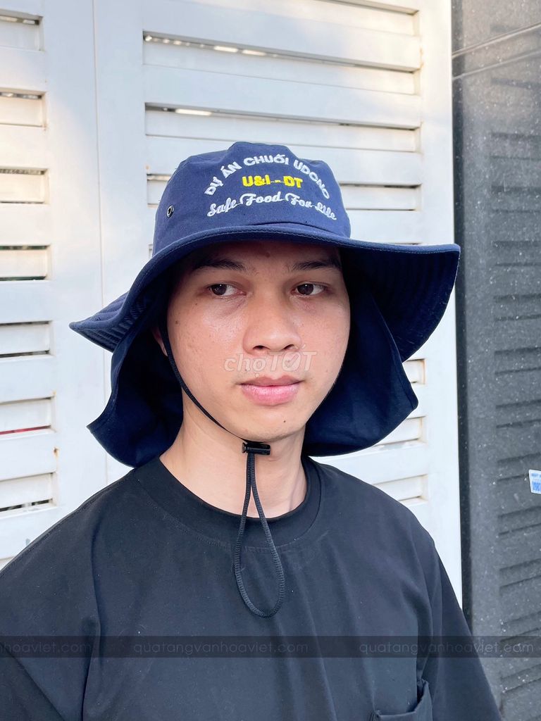 NÓN TAI BÈO IN LOGO – QUÀ TẶNG SỰ KIỆN SIÊU HOT. Mua bán Phụ kiện thời trang khác tại Quận Bình Thạnh Tp Hồ Chí Minh được đăng bởi ÁO MƯA VIỆT hình 1