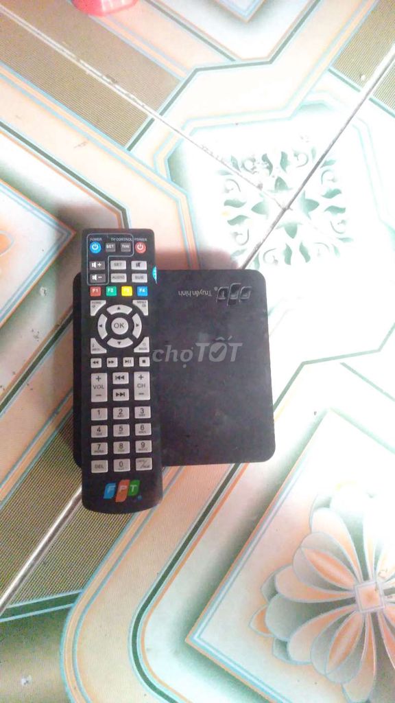 Điều khiển TV FPT Đen Mới. Mua bán Phụ kiện (Màn hình, Chuột...) tại Huyện Đức Hòa Long An được đăng bởi Tuan hình 1