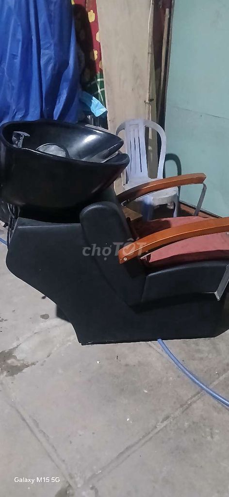 Ghế gội đầu màu Đen Mới 99%. Mua bán Đồ chuyên dụng, Giống nuôi trồng tại Quận Sơn Trà Đà Nẵng được đăng bởi chau hình 1