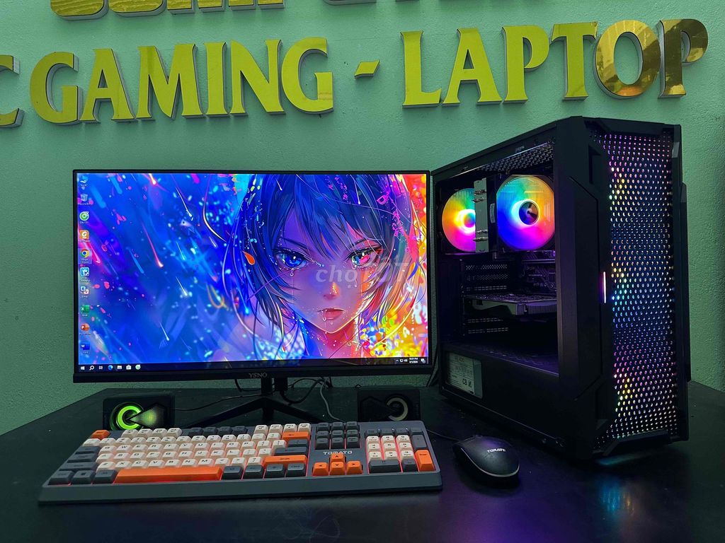 thanh lý full dàn gaming giá rẻ màn 24' 100hz. Mua bán Máy tính để bàn tại Thành phố Biên Hòa Đồng Nai được đăng bởi nguyen lam hình 1