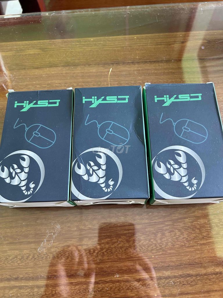 Chuột HYSJ không dây. Mua bán Phụ kiện (Màn hình, Chuột...) tại Huyện Thoại Sơn An Giang được đăng bởi Tấn Phước hình 1