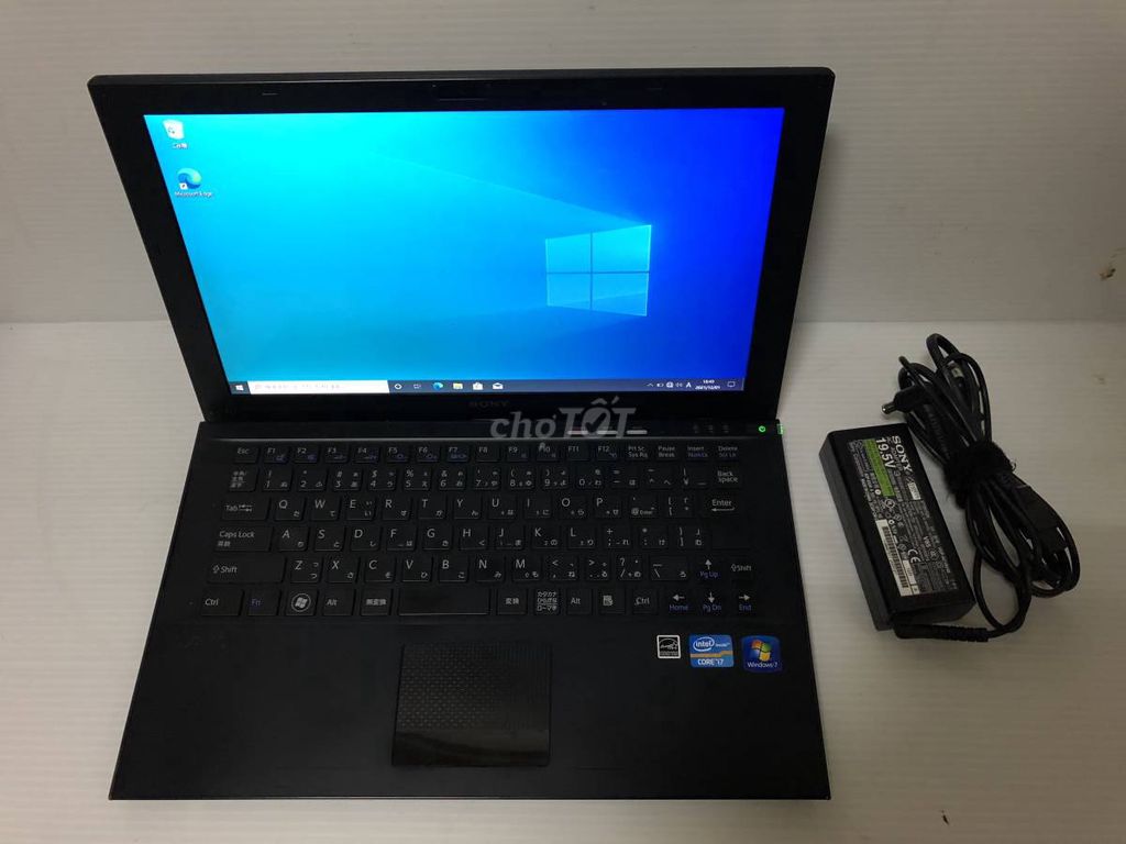 laptop sony vaio svz i7  8gb ssd siêu mỏng cực đẹp