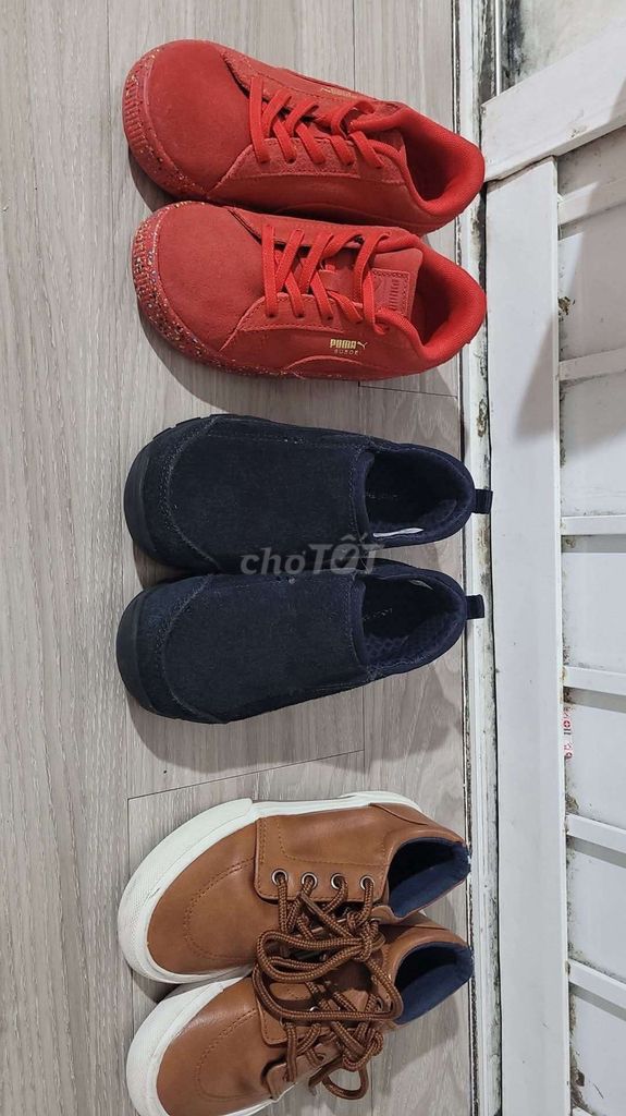 Giày thể thao Puma Đỏ Bền bỉ, êm ái. Mua bán Giày dép tại Quận 1 Tp Hồ Chí Minh được đăng bởi Duyên Pham hình 1