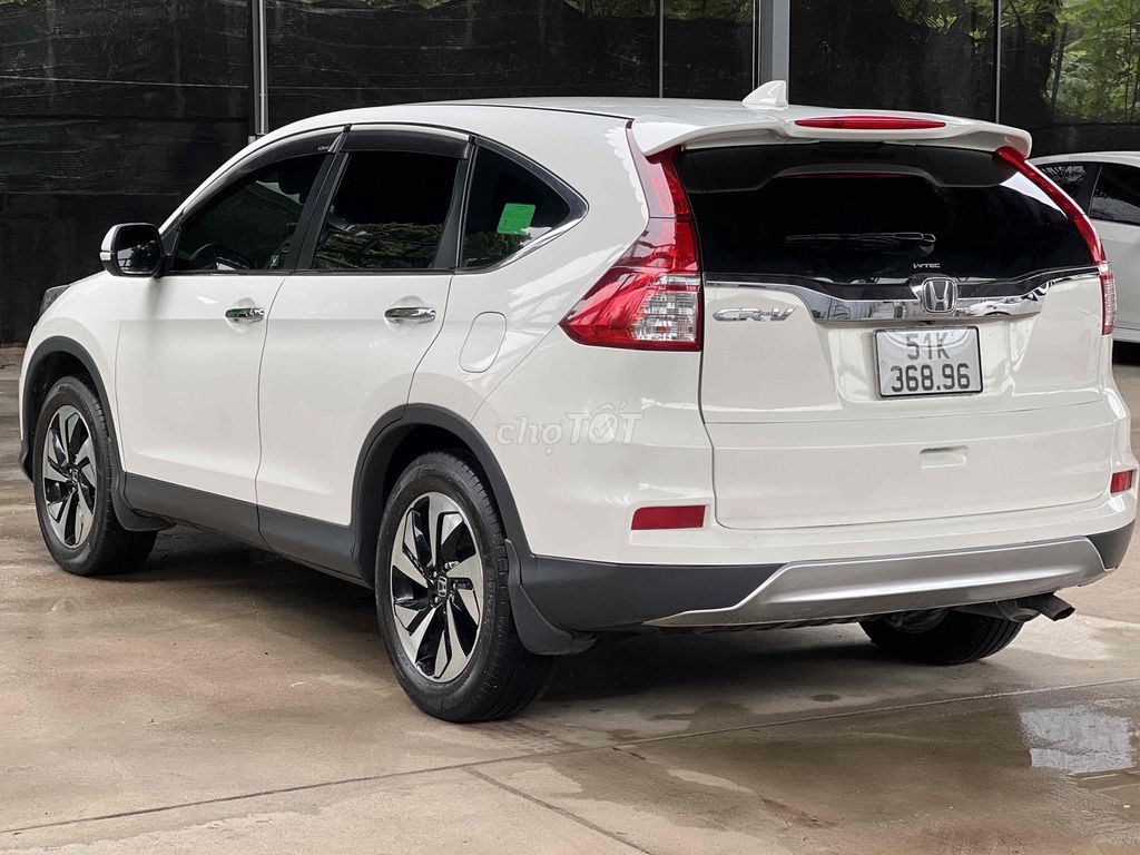 Honda CRV 2.4 TG 2017 Trắng Tự động