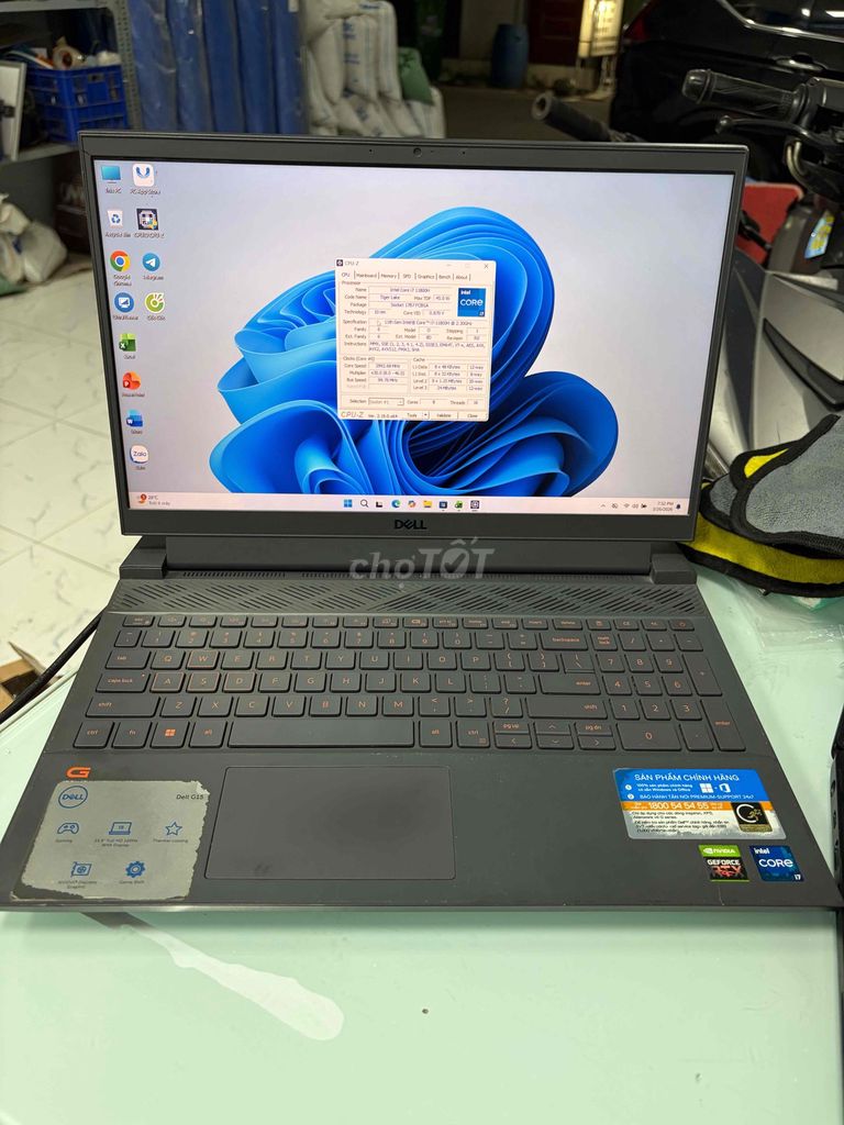 Dell G15 i7-11800H 8GB/512GB. Mua bán Laptop tại Thành phố Biên Hòa Đồng Nai được đăng bởi Lê Đình Sơn hình 1