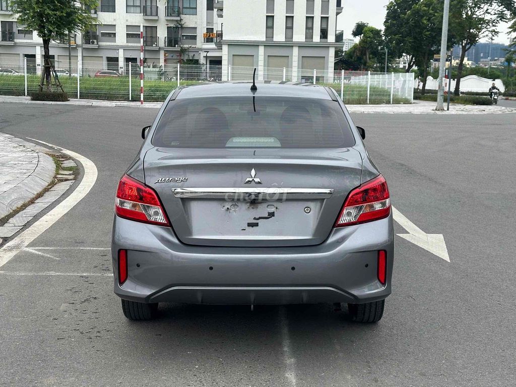 Mitsubishi Attrage 2022 1.2 MT - 69000 km bao zin. Mua bán Ô tô tại Quận Hoàng Mai Hà Nội được đăng bởi A công hình 2