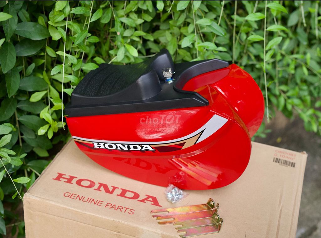 Cốp Thùng Đồ Xe Máy TD Gắn Xe Dream, Wave, Cub. Mua bán Phụ tùng xe tại Quận Hà Đông Hà Nội được đăng bởi Phụ Tùng Xe Tuấn Dương hình 4