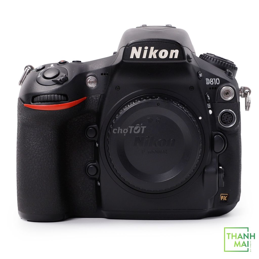 Máy ảnh Nikon D810 ( Body )