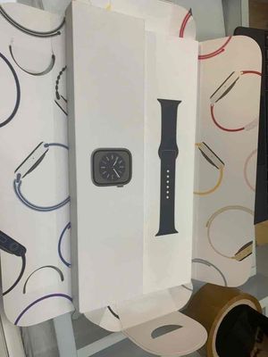 Bán apple watch sr8:45 Thép đen lte Esim newsealz. Mua bán Thiết bị đeo thông minh tại Quận Tân Bình Tp Hồ Chí Minh được đăng bởi Shop Trung Văn Apple Watch