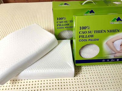1 cặp gối cao su non thiên nhiên đàn hồi co giãn. Mua bán Giường, chăn ga gối nệm tại Quận Bình Tân Tp Hồ Chí Minh được đăng bởi Lý Kiệt Mobile