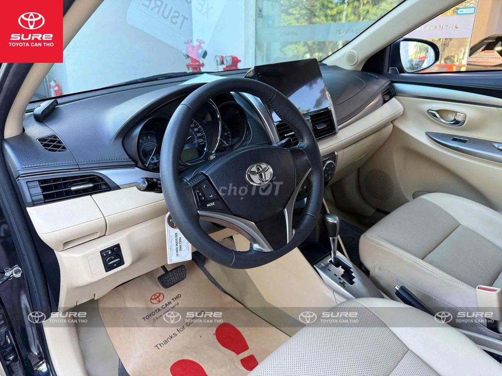 Toyota Vios 2016 1.5G CVT - bảo hành Toyoyta. Mua bán Ô tô tại Quận Cái Răng Cần Thơ được đăng bởi TOYOTA SURE CẦN THƠ XE QUA SỬ DỤNG CHÍNH HÃNG hình 6