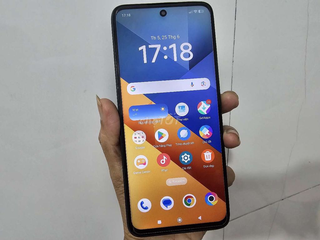 Xiaomi Poco M6 6+128G Helio G91 Ultra 5030Ah . Mua bán Điện thoại tại Quận Ninh Kiều Cần Thơ được đăng bởi Đang Mobile Có Thu Máy Lại Mua bán uy tín  hình 1