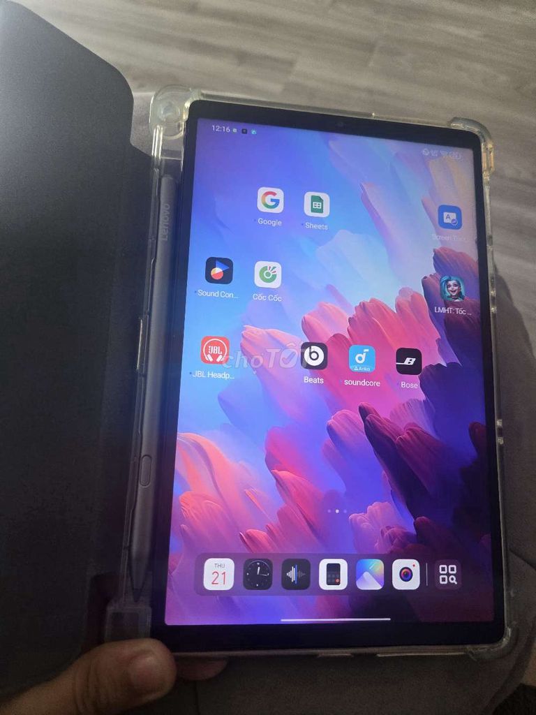 Máy tính bảng Lenovo Legion Y700 2023 12GB/256GB . Mua bán Máy tính bảng tại Quận Ninh Kiều Cần Thơ được đăng bởi Tài Audio  hình 1