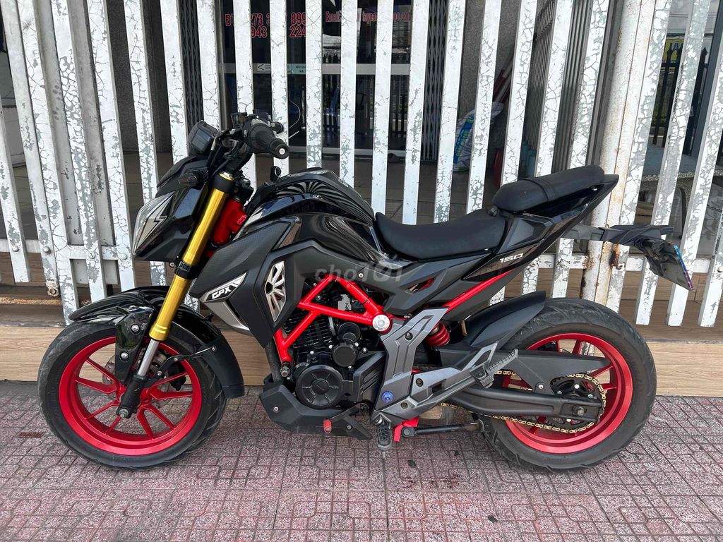 GPX DEMON 150GN 16.000km Đen Thái Lan