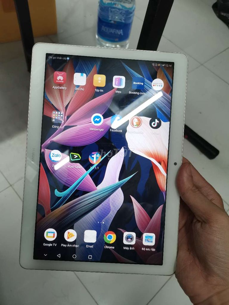Huawei 2GB/16GB Bạc. Mua bán Máy tính bảng tại Quận Tân Bình Tp Hồ Chí Minh được đăng bởi Stone hình 1
