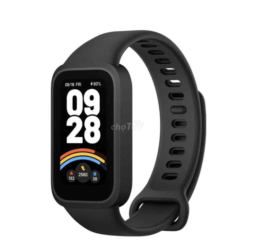 Xiaomi Smart Band 9 Active Đen. Mua bán Thiết bị đeo thông minh tại Quận Tân Bình Tp Hồ Chí Minh được đăng bởi Vũ Khánh hình 1