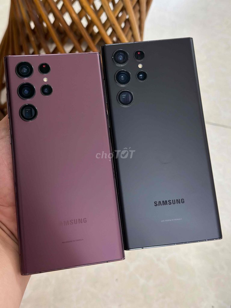 Samsung Galaxy S22 Ultra Tím. Mua bán Điện thoại tại Quận 5 Tp Hồ Chí Minh được đăng bởi Gia Bảo hình 1