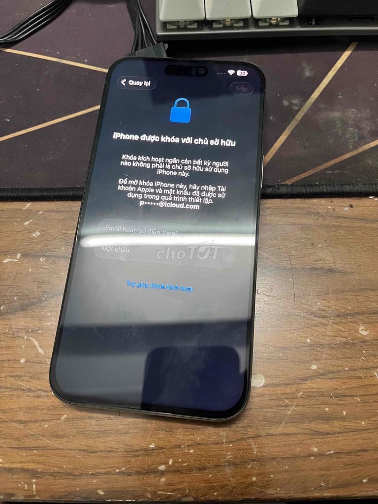 15 prom 256 dính icloud màn lô. Mua bán Điện thoại tại Quận 12 Tp Hồ Chí Minh được đăng bởi Máy tính giá kho quận 12 hình 1