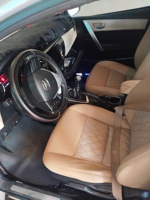 Toyota Altis 2015 Số sàn 150km Bạc. Mua bán Ô tô tại Huyện Cư M'gar Đắk Lắk được đăng bởi Chữ