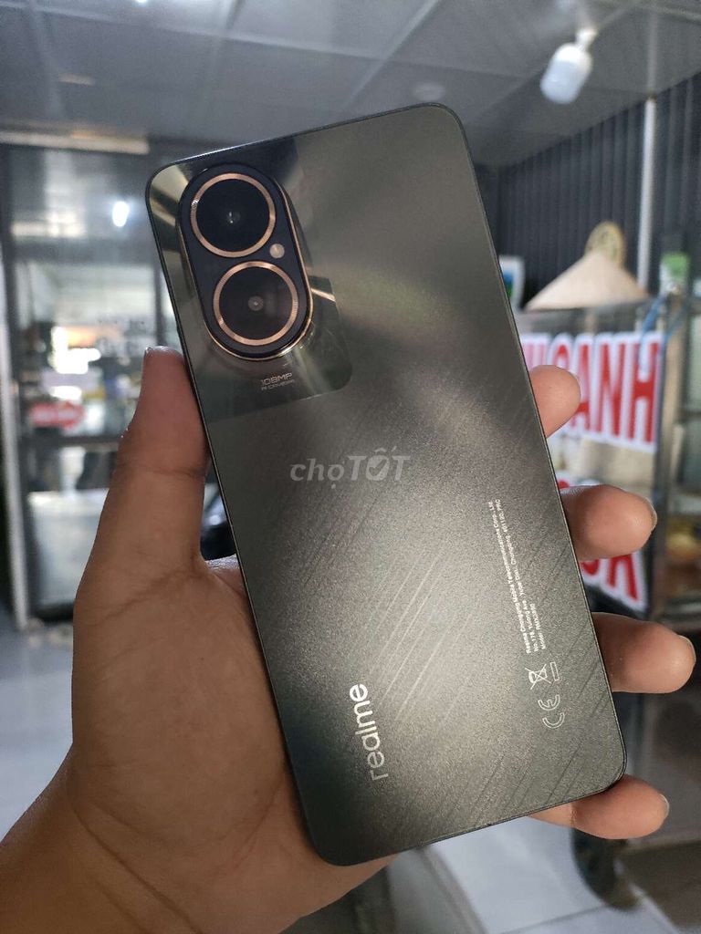 Realme C67 128GB Đen Snapdragon 685. Mua bán Điện thoại tại Thành phố Long Xuyên An Giang được đăng bởi Smartphone giá rẻ hình 1
