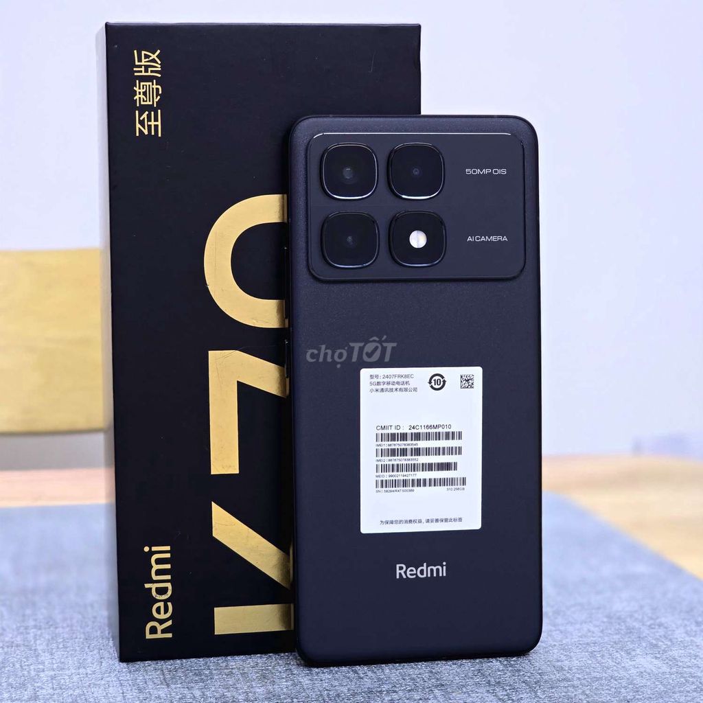 💥 Xiaomi Redmi K70 Ultra 5G