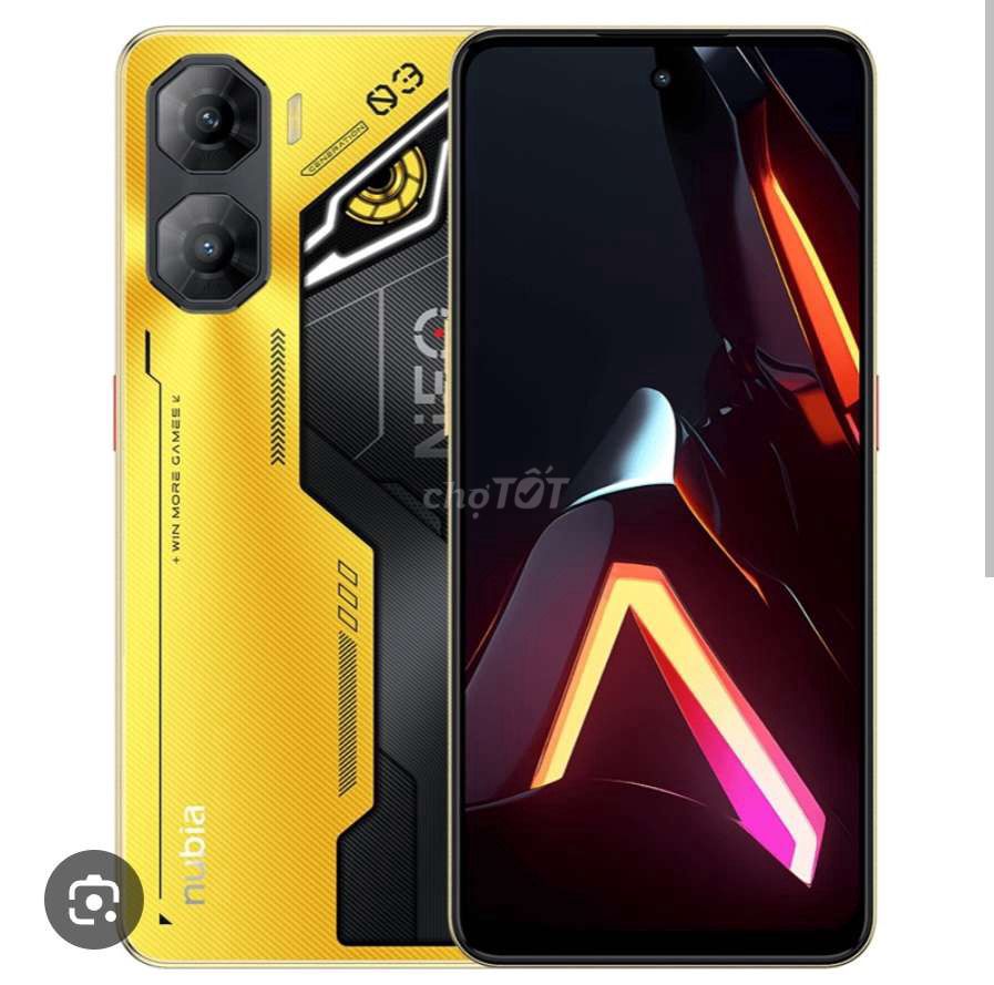 Nubia Neo 3 5G 256GB Vàng. Mua bán Điện thoại tại Huyện Văn Lâm Hưng Yên được đăng bởi Tứ Béo hình 1
