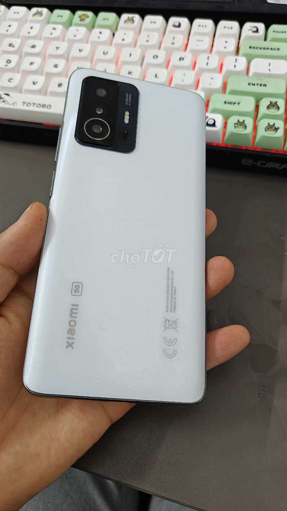 Xiaomi 11T Pro 12GB/256GB Trắng. Mua bán Điện thoại tại Thành phố Thủ Đức Tp Hồ Chí Minh được đăng bởi Điện Thoại Giá Tốt hình 1