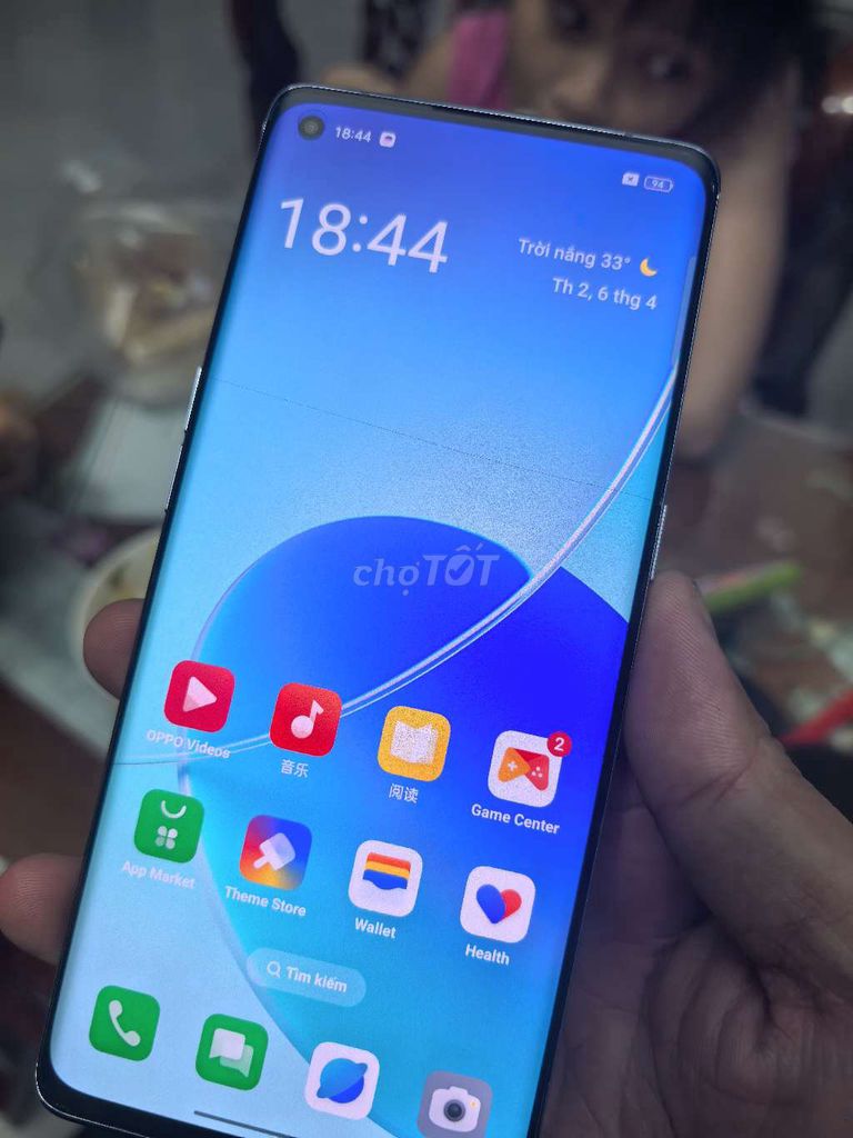 Oppo Reno 6 Pro Plus 12GB/256GB Xanh. Mua bán Điện thoại tại Huyện Bình Chánh Tp Hồ Chí Minh được đăng bởi Huỳnh Tấn Hậu hình 1