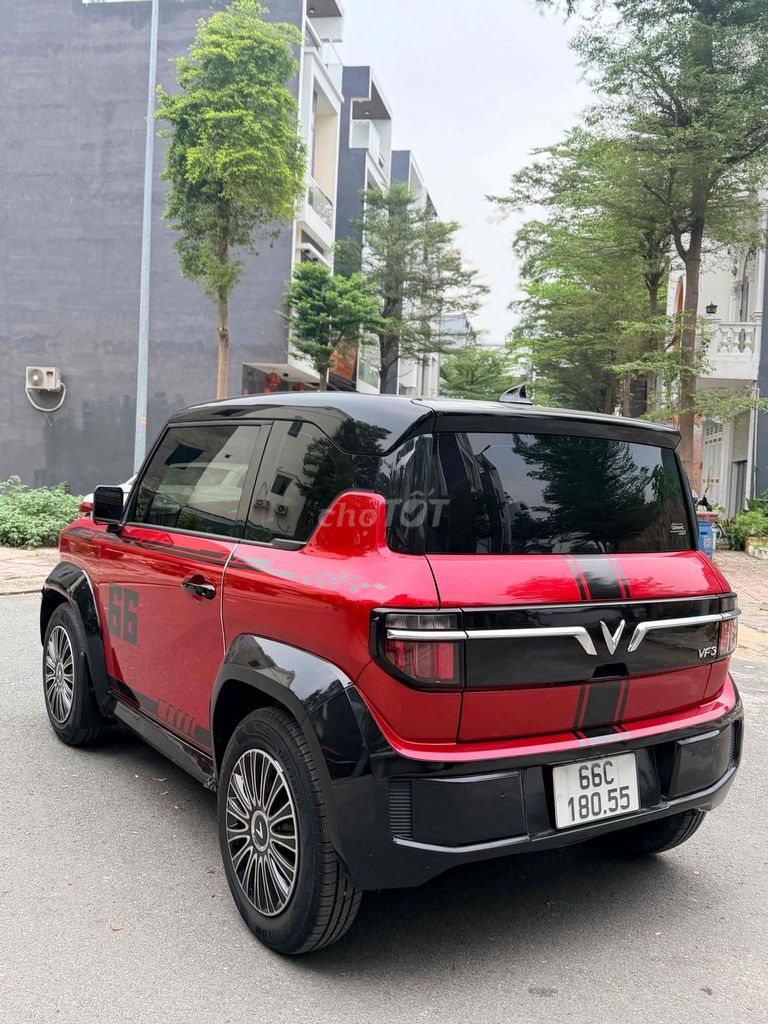 VinFast VF3 2024 Thuê pin 1 chủ cực đẹp sẵn dùng. Mua bán Ô tô tại Thành phố Thuận An Bình Dương được đăng bởi Kim Nam Auto Tom  hình 8
