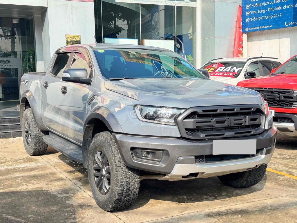 Raptor в идеальном состоянии 2021 всего 28 600 км Без ограничения срока службы