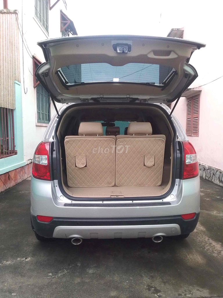 XE CHEVROLET CAPTIVA 2008 7 CHỖ LT 2.4. Mua bán Ô tô tại Thành phố Biên Hòa Đồng Nai được đăng bởi Cường hình 5