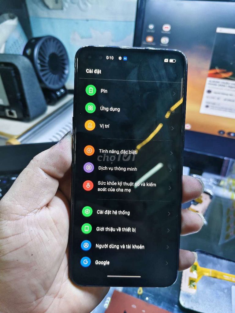 Oppo Reno 4 Đen 128GB. Mua bán Điện thoại tại Thành phố Rạch Giá Kiên Giang được đăng bởi Thành Lợi Apple hình 1