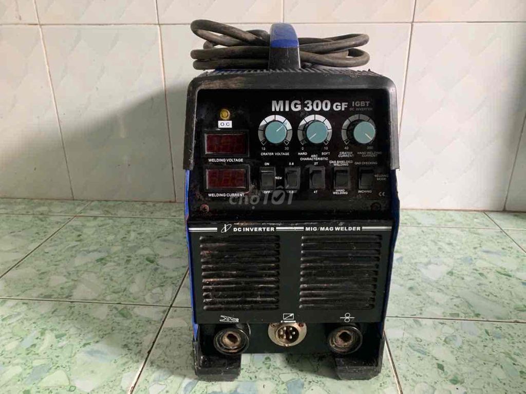 Máy hàn Riland MIG 300 GF. Mua bán Đồ chuyên dụng, Giống nuôi trồng tại Huyện Nhà Bè Tp Hồ Chí Minh được đăng bởi MUA BÁN VUI VẺ 1168 hình 1