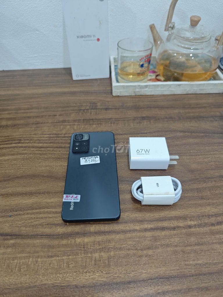 Redmi Note 11 Pro 5G 8/256 Đen sạc 67w có ship COD. Mua bán Điện thoại tại Quận Hoàng Mai Hà Nội được đăng bởi Trần Ngọc Hiếu hình 1